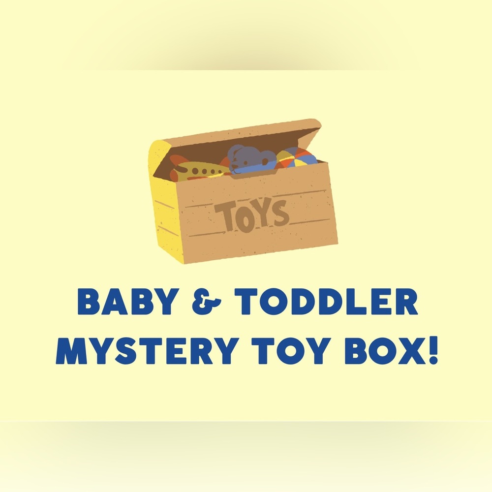 Baby and Toddler Toy Mystery Box!